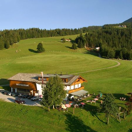 Alpengasthof Hirschberg Sankt Johann in Tirol Luaran gambar
